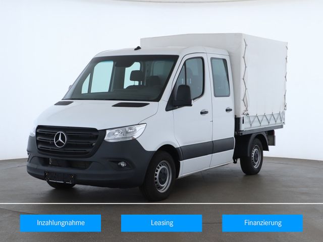 Mercedes-Benz Sprinter 215 Kompakt Pritsche+Plane+ABW+Klim+DAB