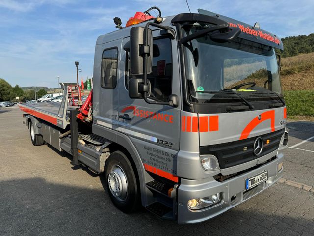 Mercedes-Benz Atego 2 1322 *LFBK*MGK-KRAN*BRILLE-ISLOI*PLATEAU