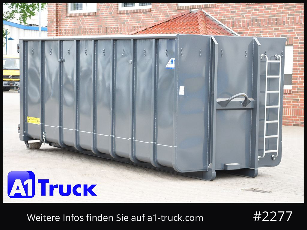 Sonstige Abrollcontainer, Mulde, 36m³, Flügeltüren,