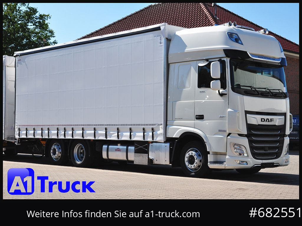 DAF XF 480 SSC, Jumbo, Tautliner, Hubdach, Intarder