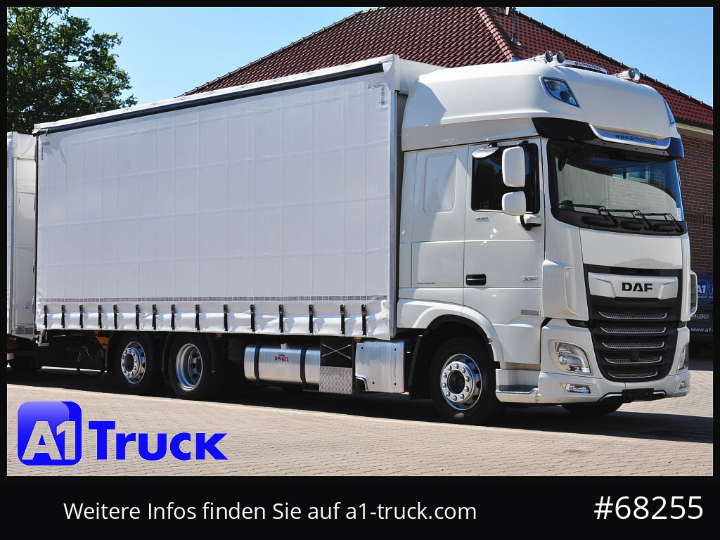 DAF XF 480 SSC, Jumbo, Tautliner, Hubdach, Komplettzug