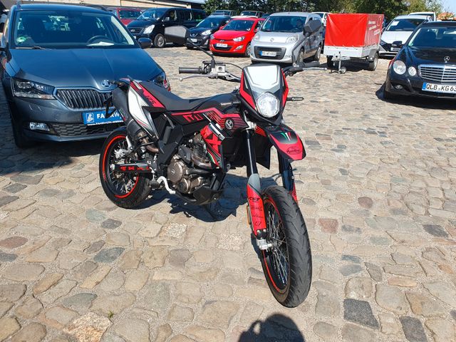 FB Mondial SMX 125i Supermoto 110 Km/h