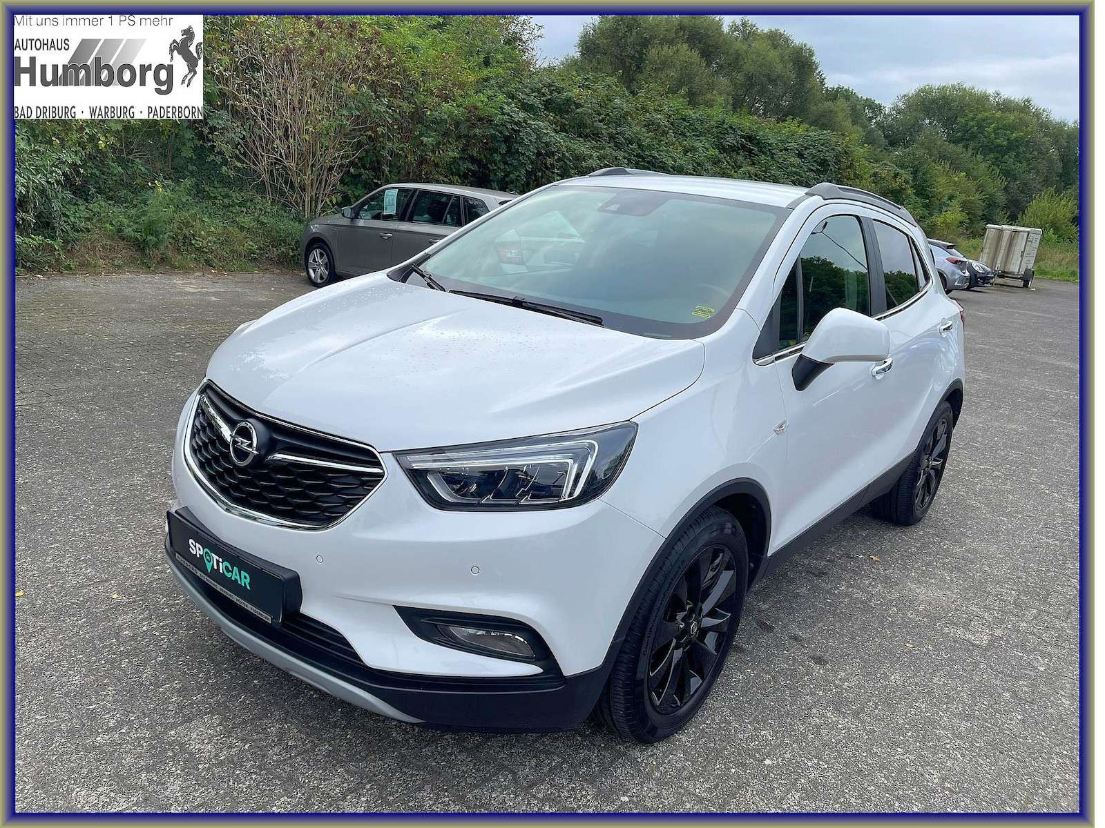 Opel Mokka X