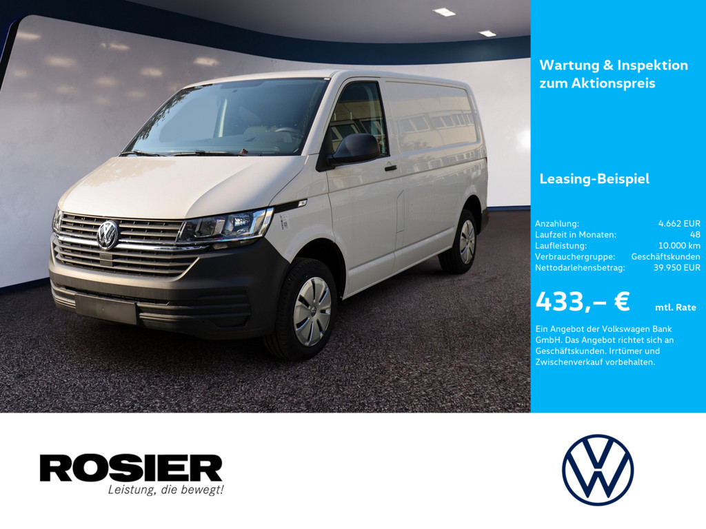 Volkswagen T6.1 AHK SHZ KLIMA PDC