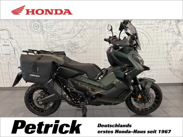 Honda X-ADV Camo - Viel Zubehör - X-ADV 750