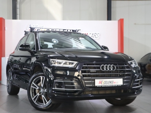 Audi Q5 55 TFSI E QUATTRO S-LINE SPORT BLACK / LASER