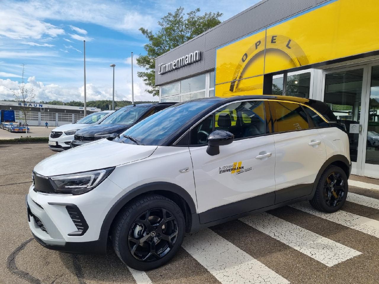 Opel Crossland X