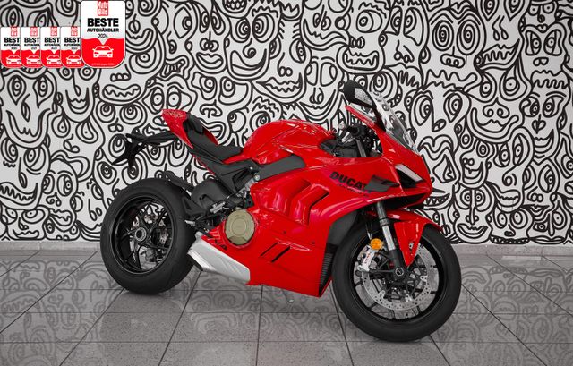 Ducati Panigale V4 S DEUTSCH*1.HAND*GARANTIE*NUR 850KM*