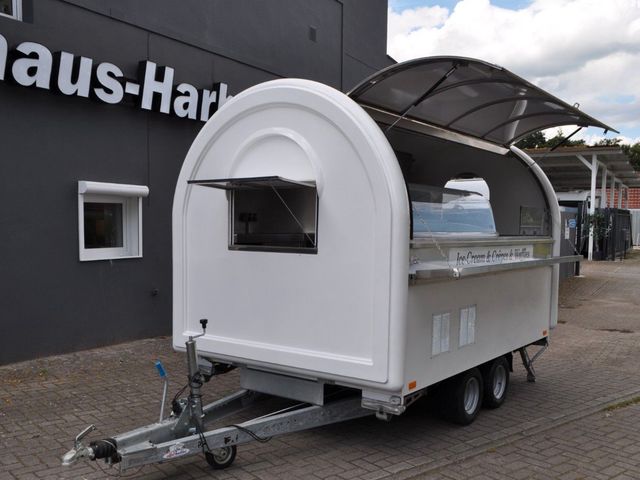 Sonstige Retro Buddy Star L-Crep.-Waffel-Eis Foodtrailer