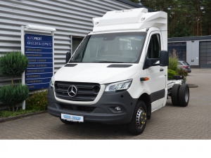 Mercedes-Benz Sprinter 519 V6 Luft Std.heiz LED Spur MBUX ++