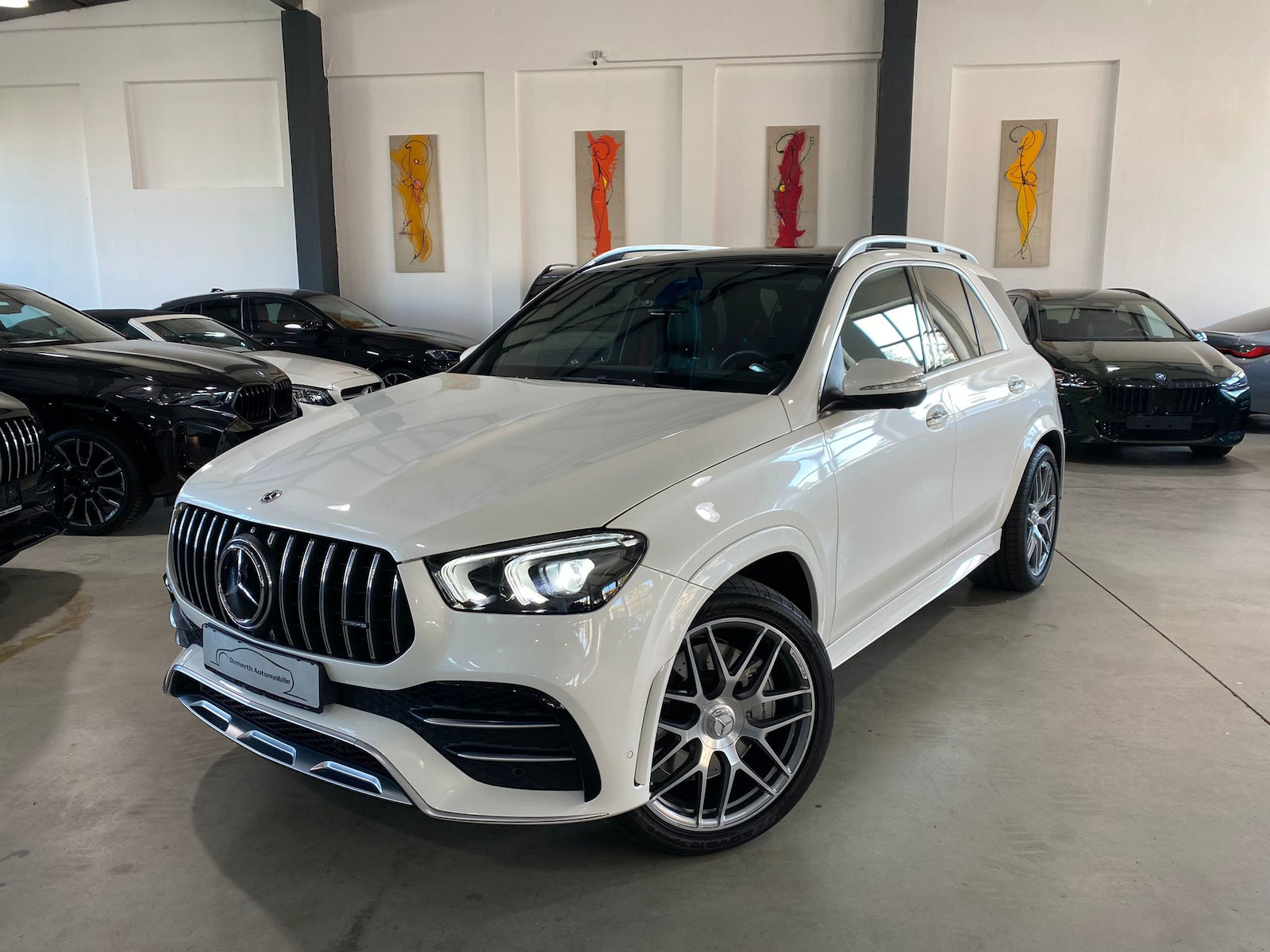 Mercedes-Benz GLE 53 AMG