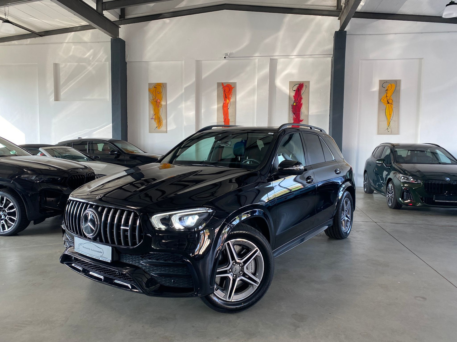 Mercedes-Benz GLE 53 AMG