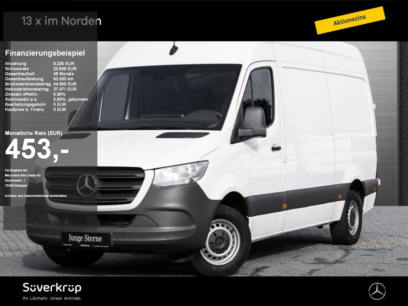 Mercedes-Benz Sprinter 317 L2H2 AUTOMATIK NAVI SITZHEI KAMERA