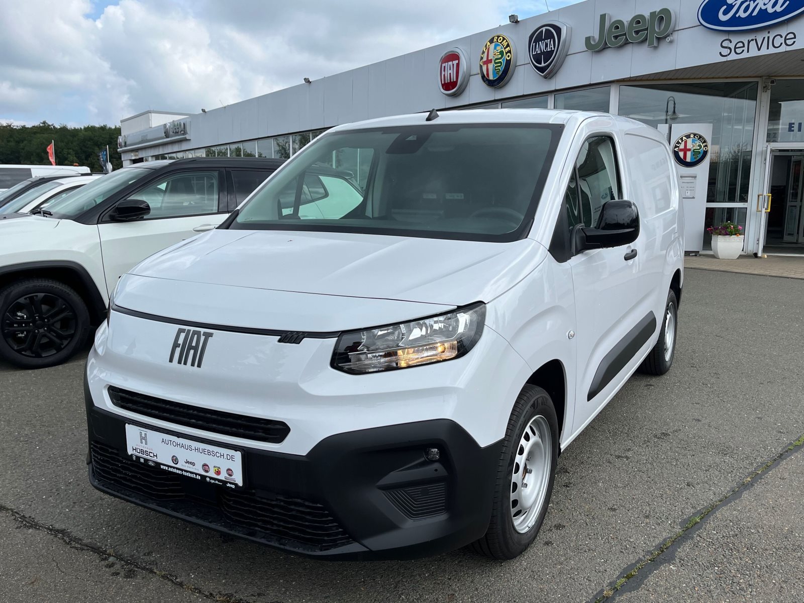 Fiat Doblo 1.5 BlueHDi KAWA L2 Heavy / Klima, Flügeltüren hi.180°, Durchladefkt., Bluetooth u.v.m.