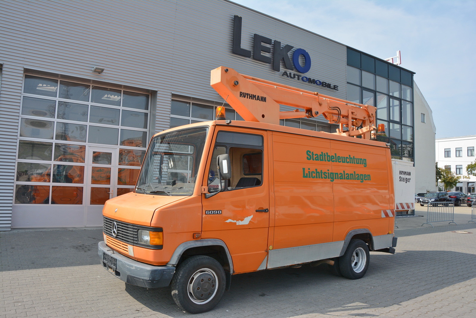 Mercedes-Benz Vario 609D-KA Ruthmann K95 max 12m