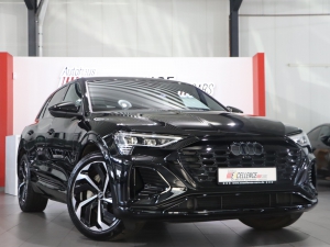 Audi Q8 e-tron 55 QUATTRO S-LINE SPORT BLACK EDITION