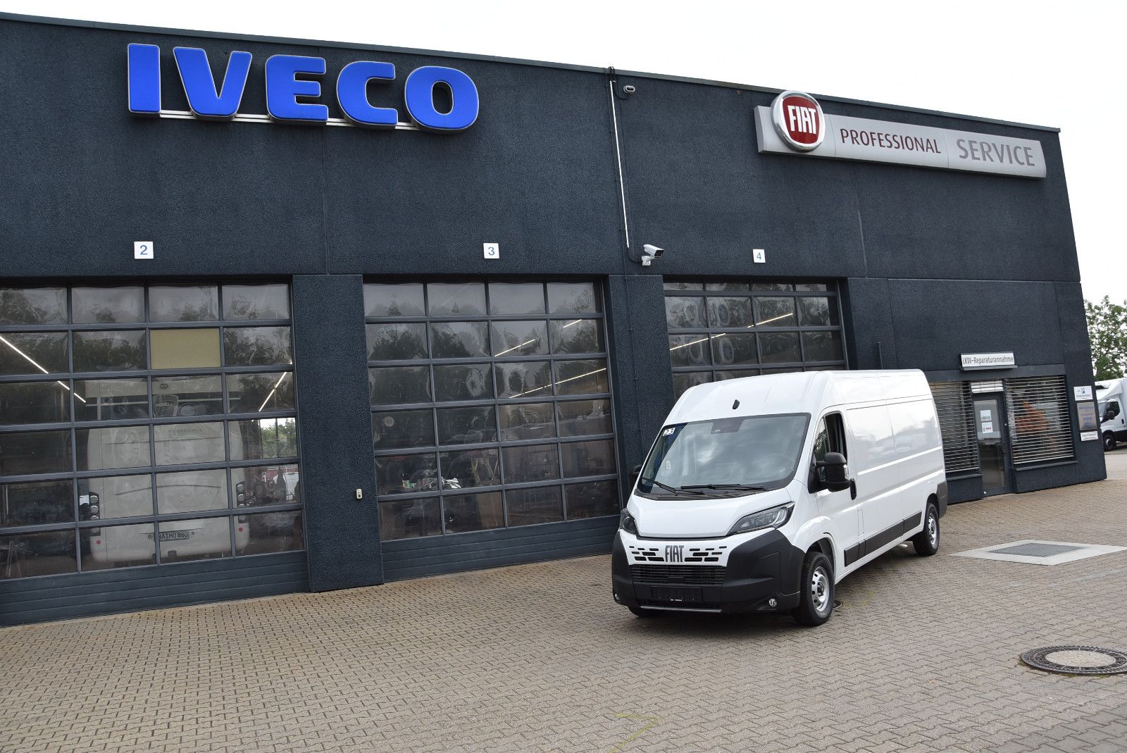 Fiat Ducato 35 L3H2 140AT Multijet LP. 45.690 Netto