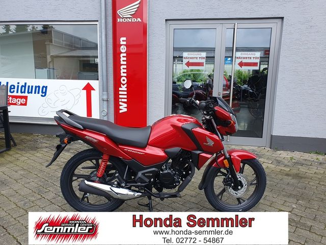 Honda CB125F CB125 - NEU - 0 KM - AKTIONSPREIS