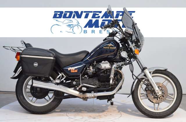 Moto-Guzzi V 65 Florida 1989 + VALIGE