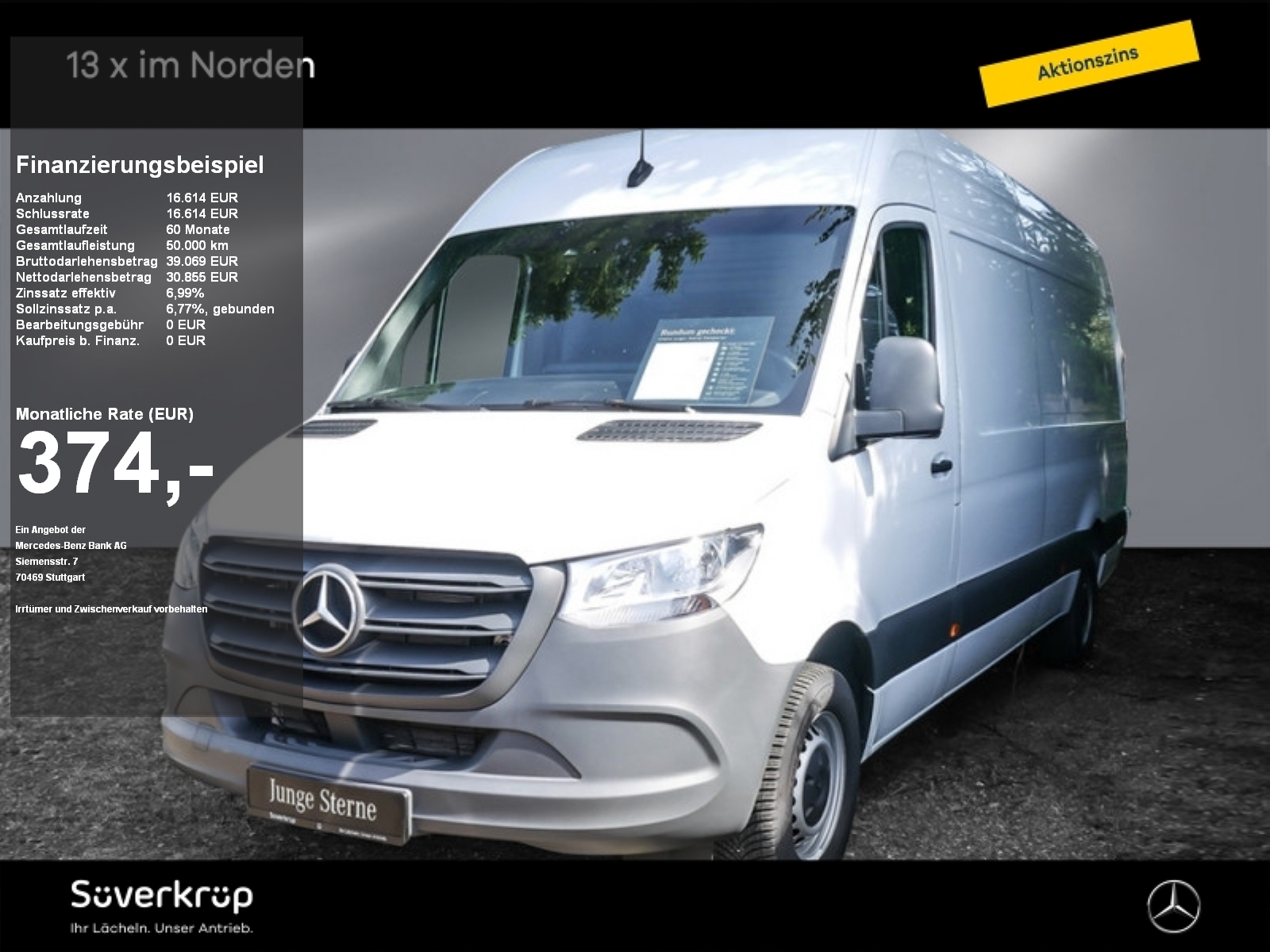 Mercedes-Benz Sprinter 317 KASTEN MAXI L3H2 KLIMA NAVI AHK 3,5