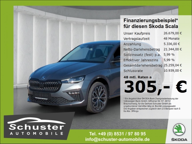Skoda Scala