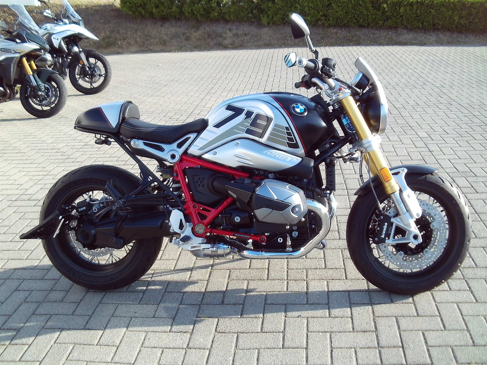 BMW R nineT, alle Pakete+ Umbauten