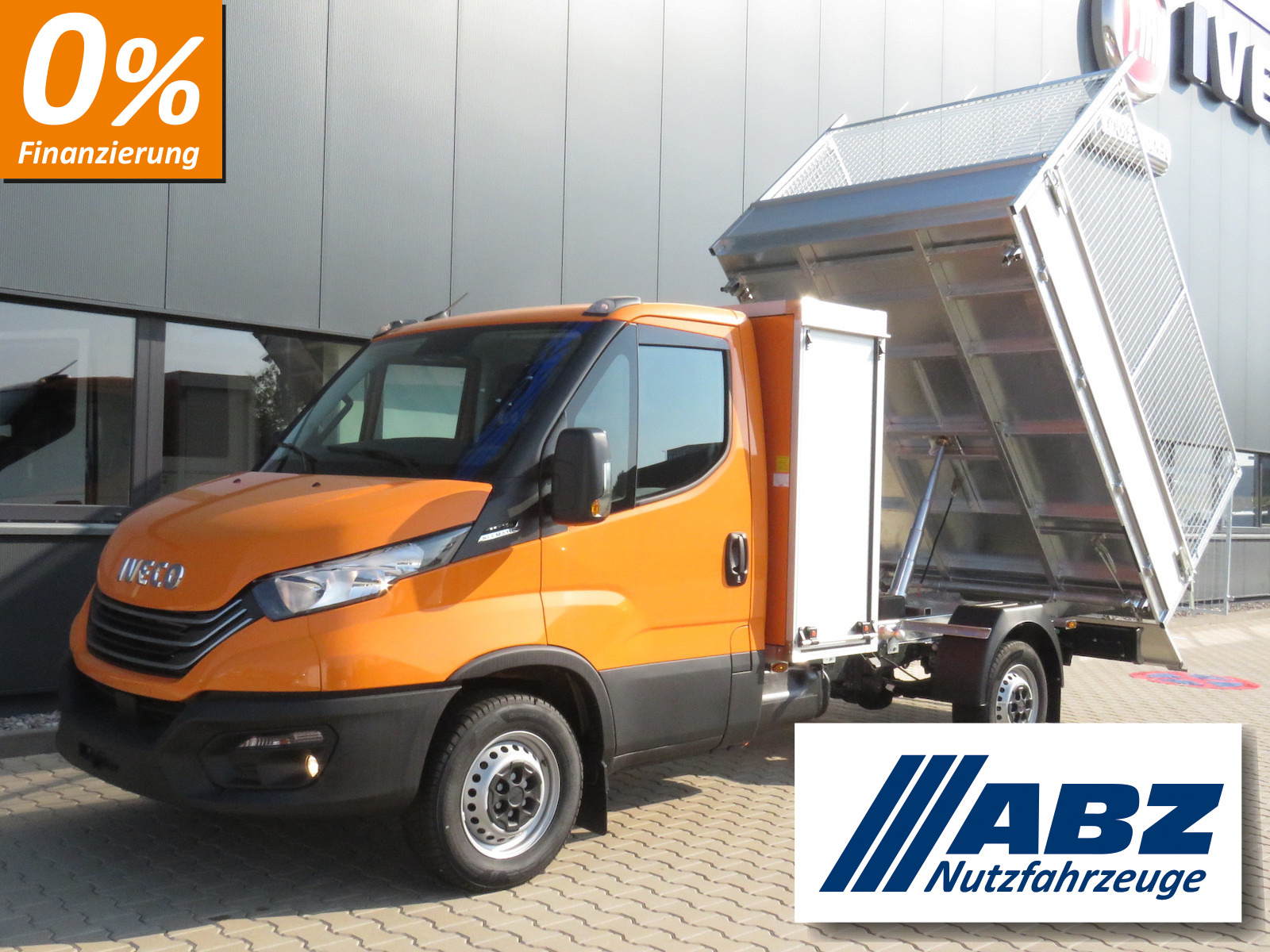 Iveco Daily 35S16A8 / Kipper mit Werkzeugbox