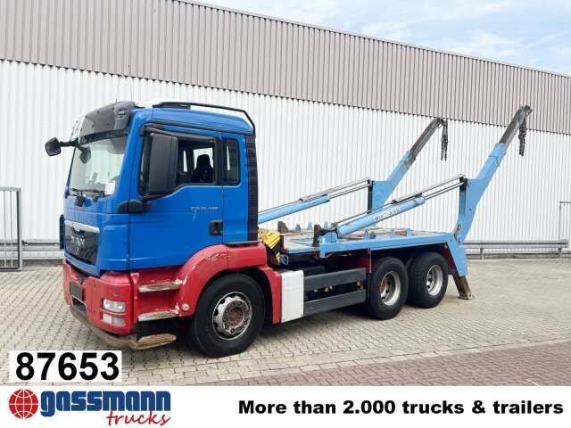 MAN TGS 26.440 6X4 BB, Tele-Absetzer