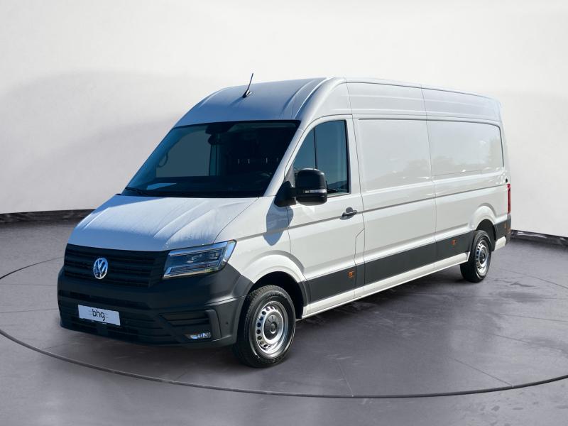 Volkswagen Crafter 35 Kasten HD Motor: 2,0 l TDI Euro 6d SCR Getriebe: Frontantrieb 8-Gang-Automatikgetriebe Radstand: 44 ,