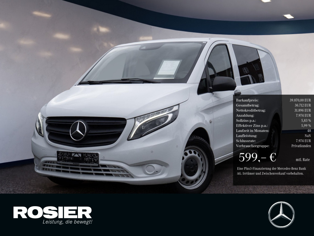 Mercedes-Benz Vito AHK Standhz. LED Kame