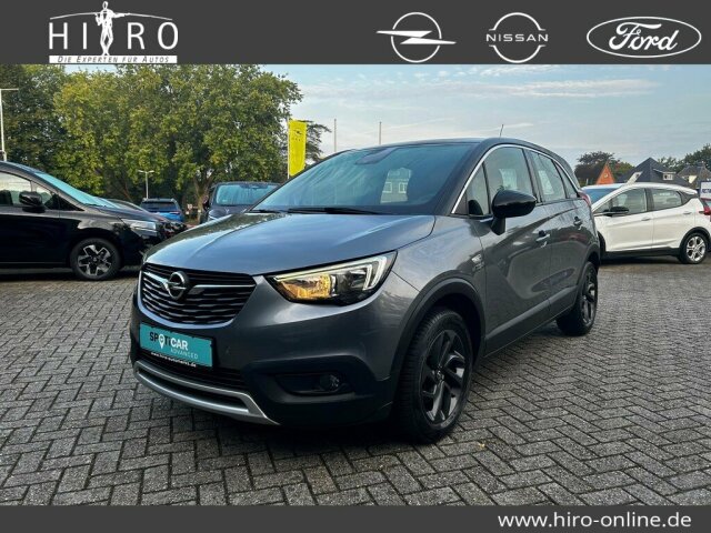 Opel Crossland X