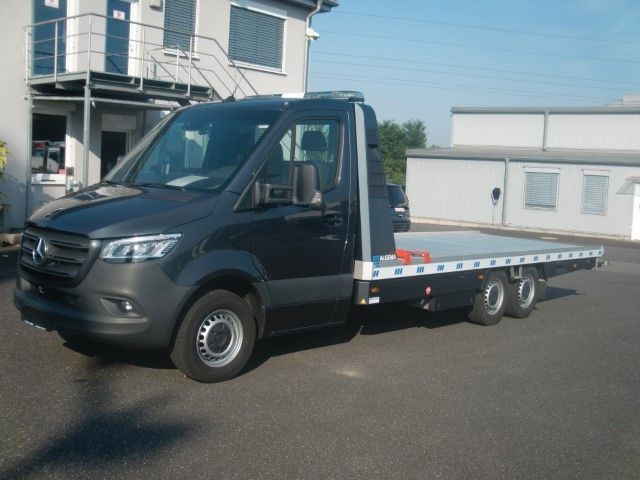 Mercedes-Benz Sprinter 419 CDI Algema Blitzlader EK