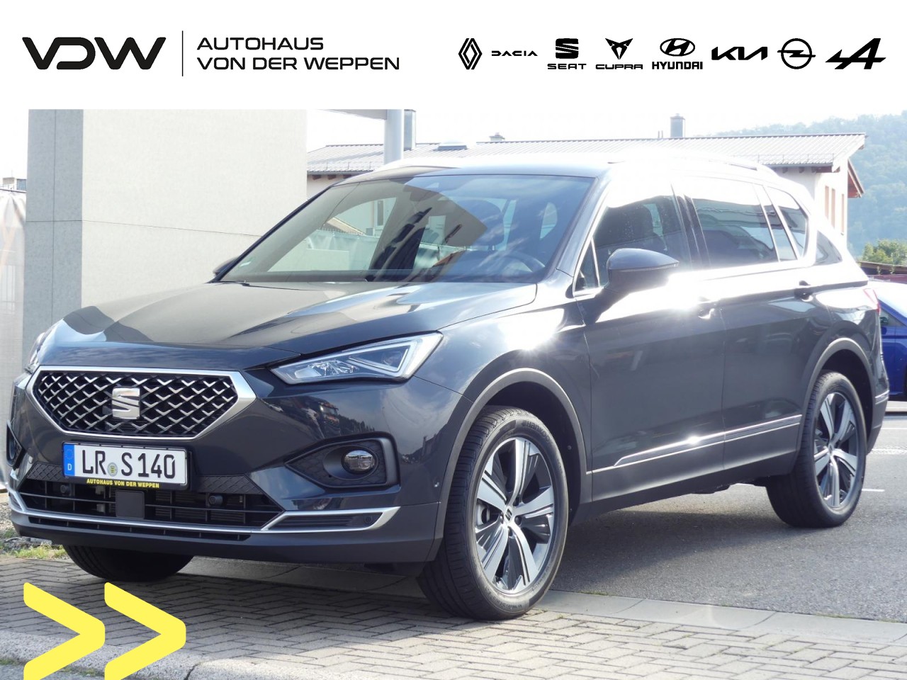 Seat Tarraco