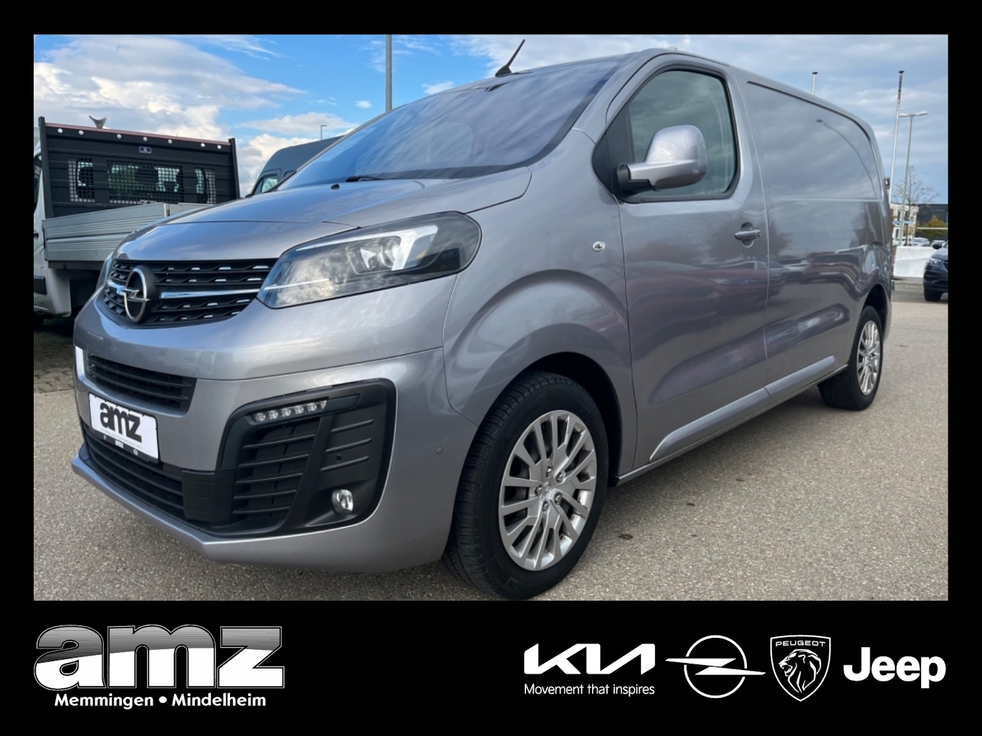 Opel Vivaro Kasten 2.0 D Innovation M *Automatik*TOP*