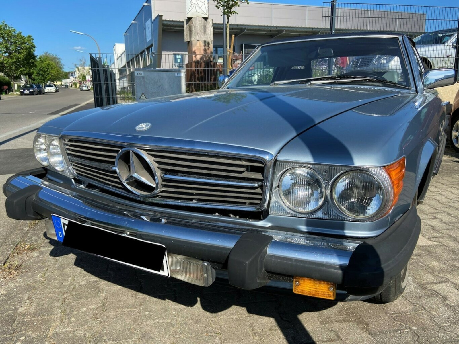 Mercedes-Benz SL 380