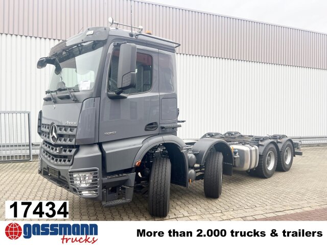 Mercedes-Benz Arocs 3251 L 8x4/4, mit Motorabtrieb C plus NA