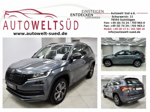 Skoda Kodiaq 2.0 TDI 4x4 Sportline ACC LED AHK RCam DAB