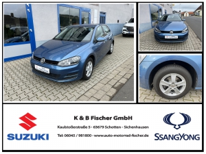 VW Golf VII 1.2 Trendline BMT