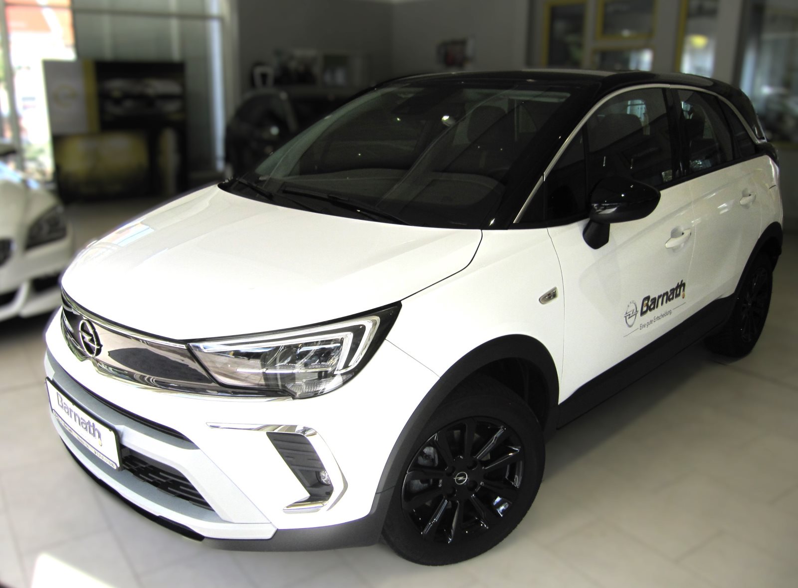 Opel Crossland X