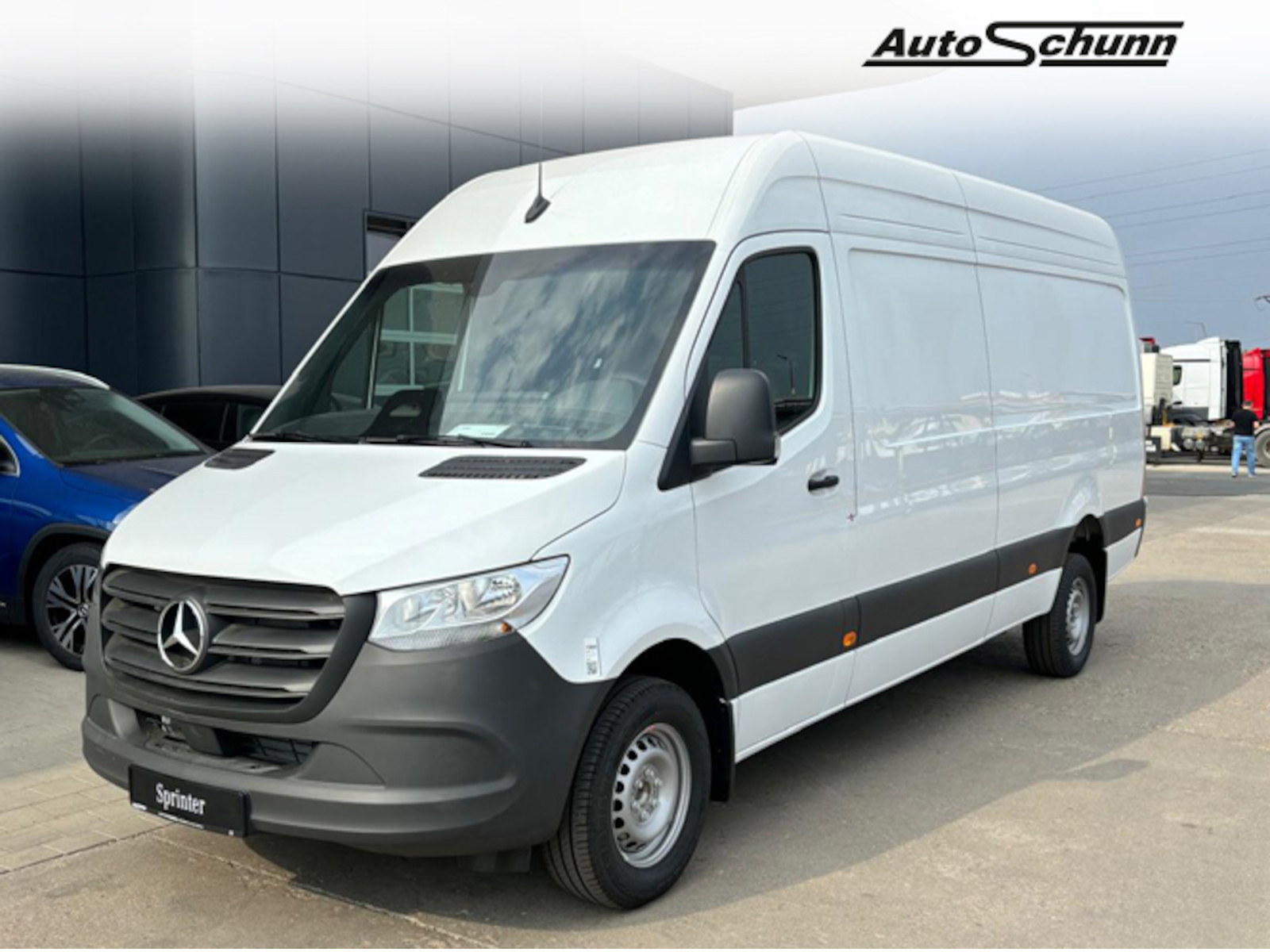 Mercedes-Benz Sprinter 317 cdi furgon Lung PRO CLIMA+CAMERA