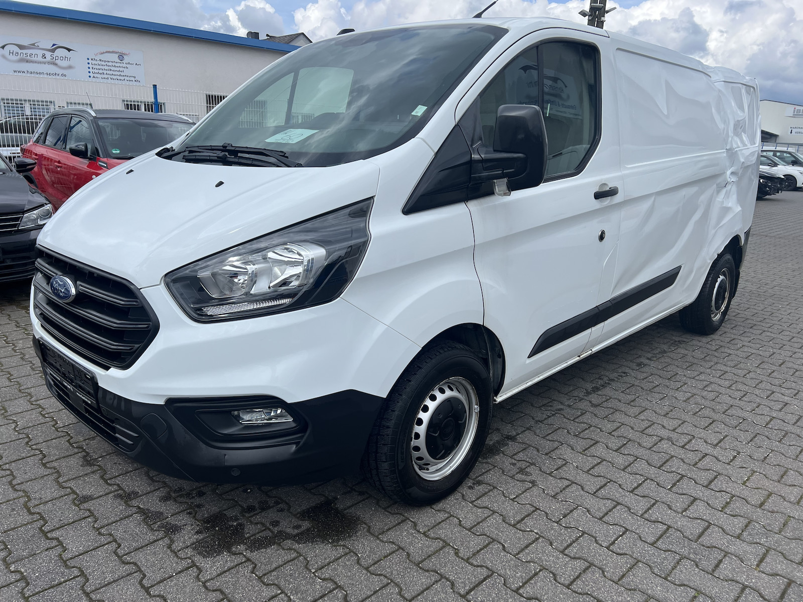 Ford Transit Custom Kasten L2H1, 2.0 TDCI, Euro 6