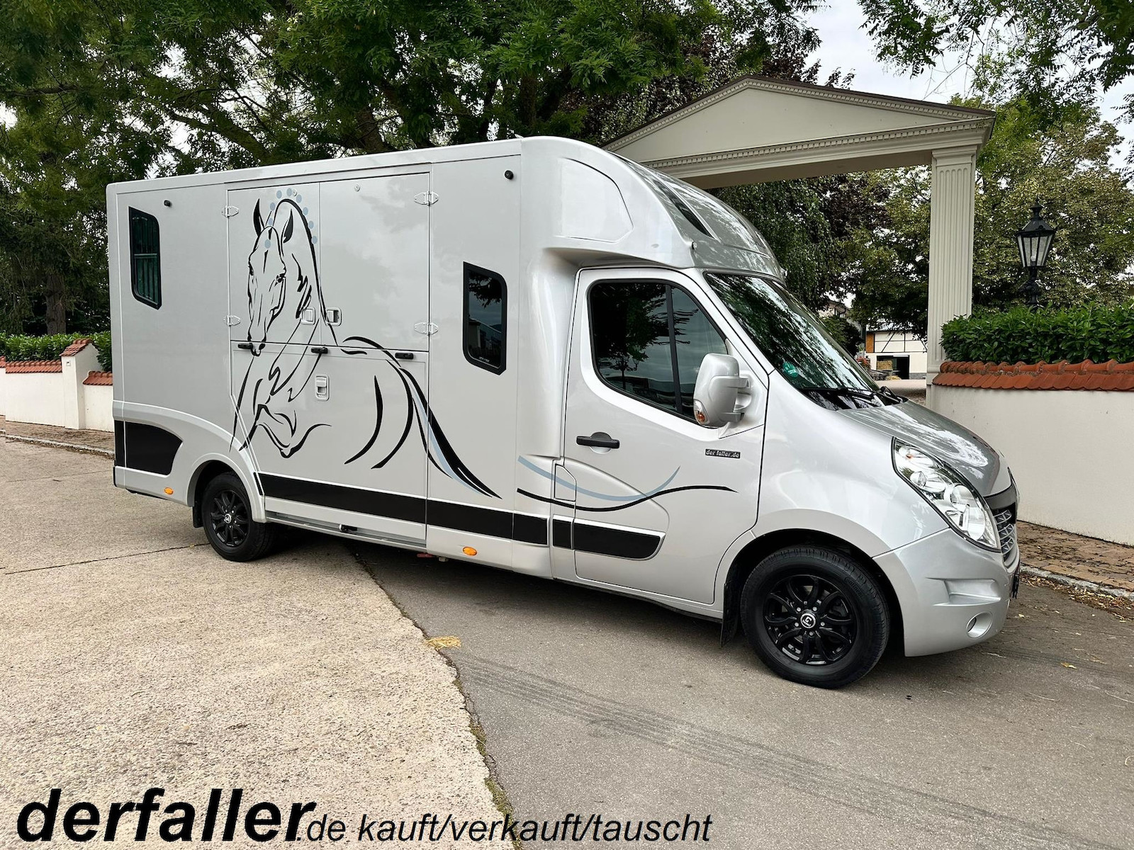 Renault Master Theault 1-2 Pferde