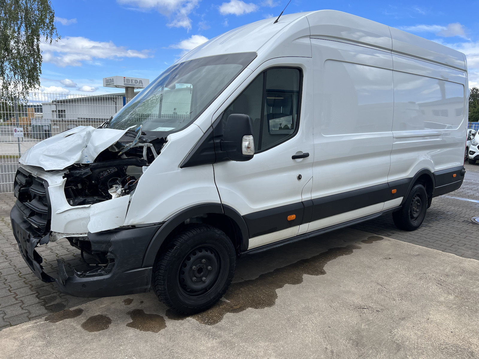 Ford Transit Kasten L4H3 Trend, 2.0 TDCi, Euro 6