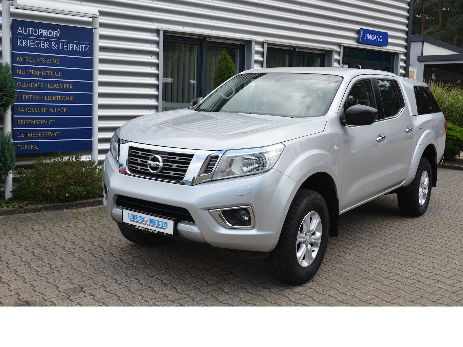 Nissan Navara NP300 Acenta Double C.4x4 1.Hd Hardtop