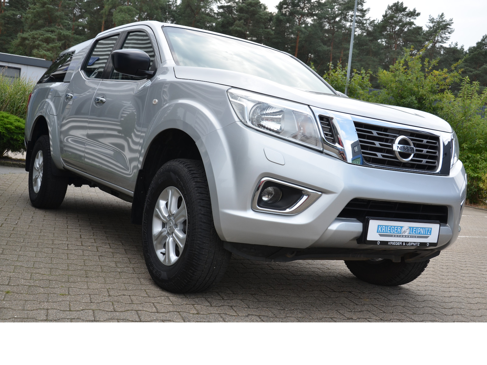 Nissan Navara NP300 Acenta Double C.4x4 1.Hd Hardtop