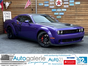 Dodge Challenger 6,4L SCAT PACK WIDEBODY Brembo Navi