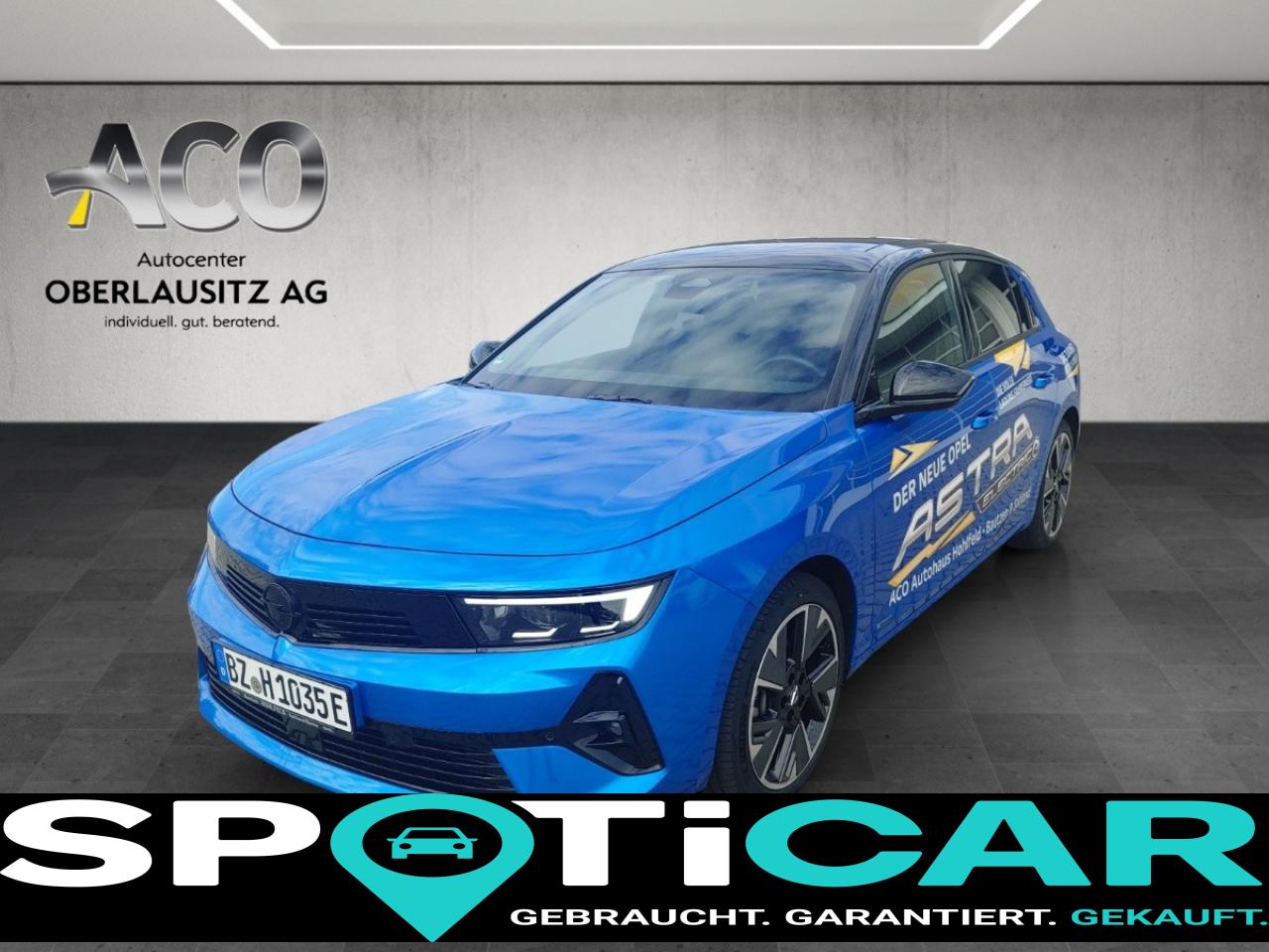 Opel Astra Electric