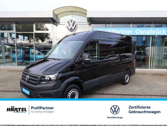 Volkswagen CRAFTER 35 KASTENWAGEN MR HOCH 2.0 TDI FRONTANTRIE CRAFTER 35 KASTENWAGEN MR HOCH 2.0 TDI FRONTANTRIE Klima Navi ZV