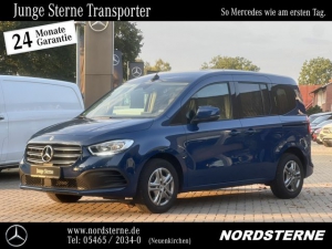 Mercedes-Benz T 160 d STYLE Leder MBux Klimatronic Kamera Alu