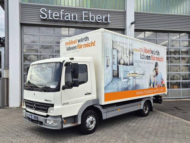 Mercedes-Benz Atego 815 4x2 Möbelkoffer 2.990kg Nutzlast